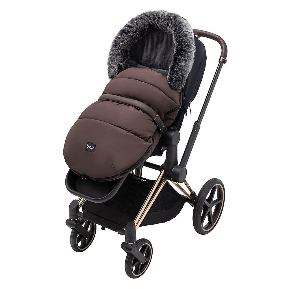 Bair Polar U - зимний конверт (0-3 года, до -25 °C) • PU-04 Chocolate (682107)