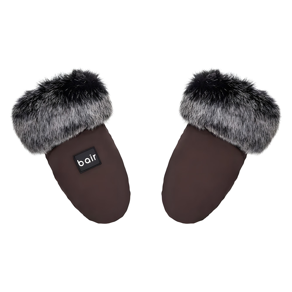 Рукавицы Bair Northmuff шоколад (682113)