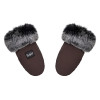 Рукавицы Bair Northmuff шоколад (682113)