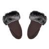 Рукавицы Bair Northmuff шоколад (682113)