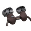 Рукавицы Bair Northmuff шоколад (682113)