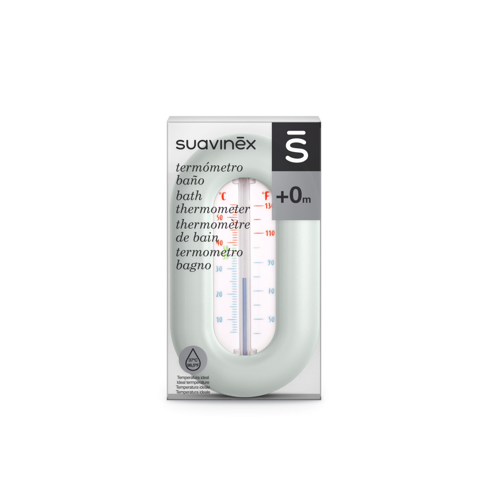 Термометр для воды Suavinex Birdies, голубой (403066-1) Термометр для воды Suavinex Birdies, голубой (403066-1)