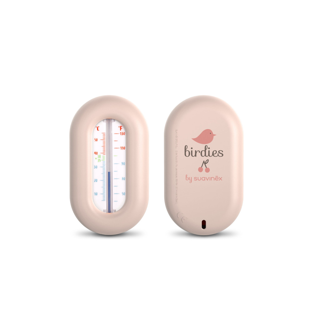 Термометр для воды Suavinex Birdies, розовый (403066-2) Термометр для воды Suavinex Birdies, розовый (403066-2)
