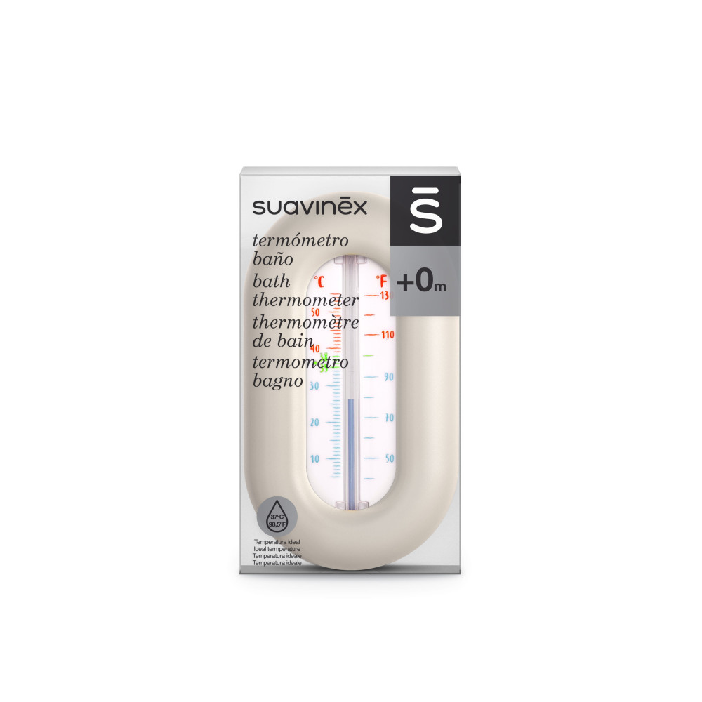 Термометр для воды Suavinex Wild Free, бежевый (403066-3) Термометр для воды Suavinex Wild Free, бежевый (403066-3)