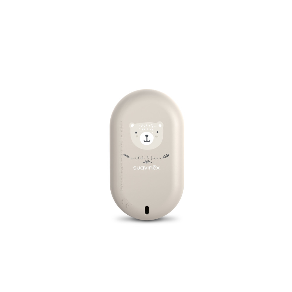 Термометр для воды Suavinex Wild Free, бежевый (403066-3) Термометр для воды Suavinex Wild Free, бежевый (403066-3)