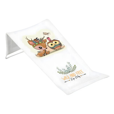 Tega Wild Free Little Deer - горка для купания 3D мембрана • White