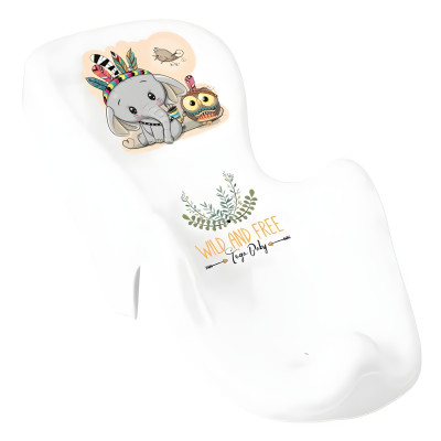 Tega Wild Free Little Elephant - горка для купания • White / Green