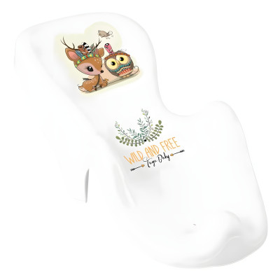 Tega Wild Free Little Deer - горка для купания • White / Pink