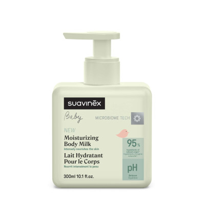 Suavinex Moisturising Body Lotion - увлажняющее молочко для тела • 300 мл