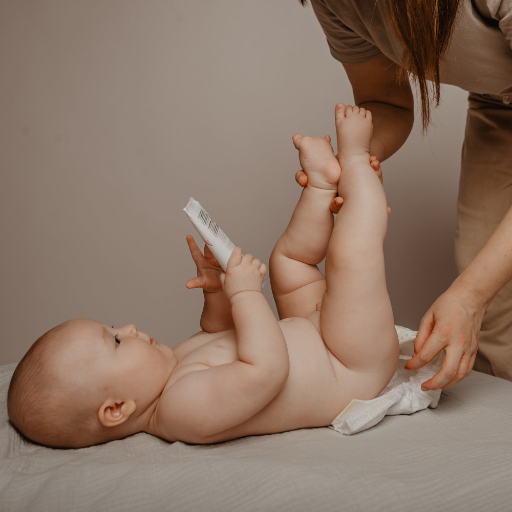 Suavinex Nappy Cream - крем под подгузник • 75 мл Suavinex Nappy Cream - крем под подгузник • 75 мл
