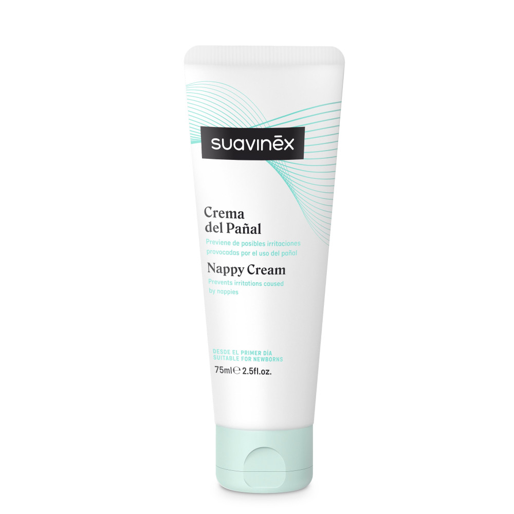 Suavinex Nappy Cream - крем под подгузник • 75 мл Suavinex Nappy Cream - крем под подгузник • 75 мл