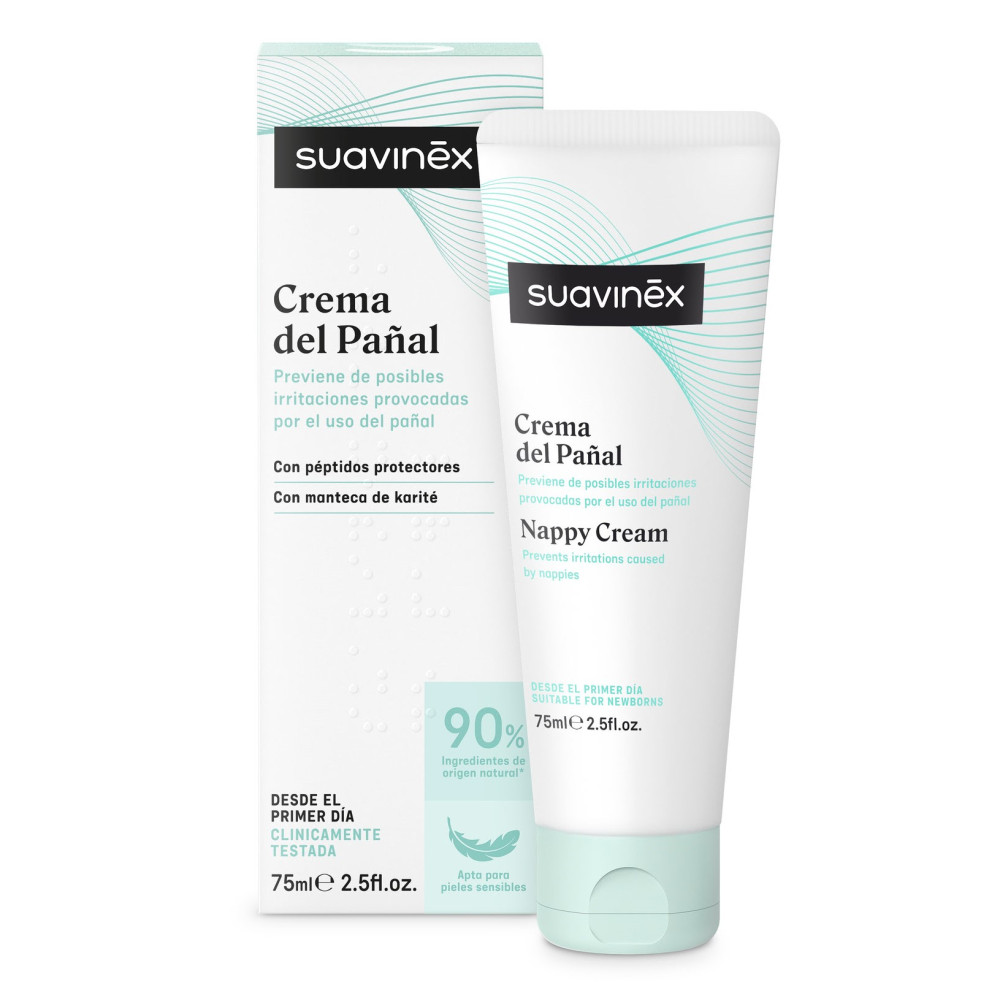 Suavinex Nappy Cream - крем под подгузник • 75 мл