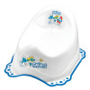 Maltex The Smurfs - детский горшок с противоскользящим покрытием • White Maltex The Smurfs - детский горшок с противоскользящим покрытием • White