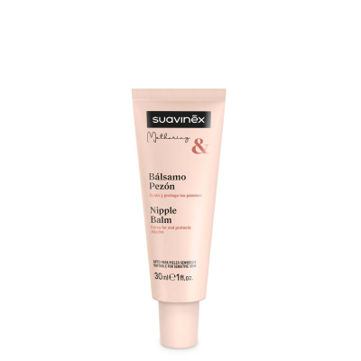 Suavinex Nipple Balm - бальзам для ухода за сосками, подходит для чувствительной кожи • 30 мл