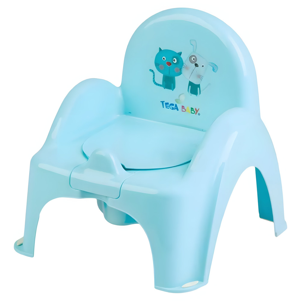 Tega Dog Cat - горшок-кресло • Light Blue