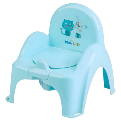 Tega Dog Cat - горшок-кресло • Light Blue Tega Dog Cat - горшок-кресло • Light Blue