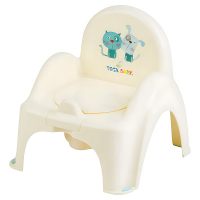 Tega Dog Cat - горшок-кресло • Soft Yellow Tega Dog Cat - горшок-кресло • Soft Yellow