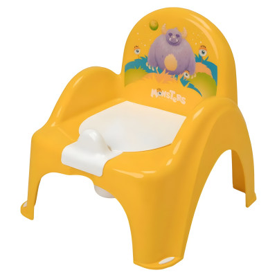 Tega Monsters - горшок-кресло • Yellow Tega Monsters - горшок-кресло • Yellow