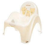 Tega Teddy Bear - горшок-кресло • White Pearl