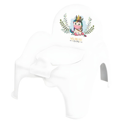 Tega Wild Free Unicorn - горшок-кресло • White / Pink Tega Wild Free Unicorn - горшок-кресло • White / Pink
