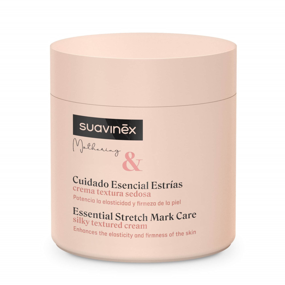 Suavinex Mothering Essential Stretch Mark Care - крем от растяжек во время и после беременности • 400 мл