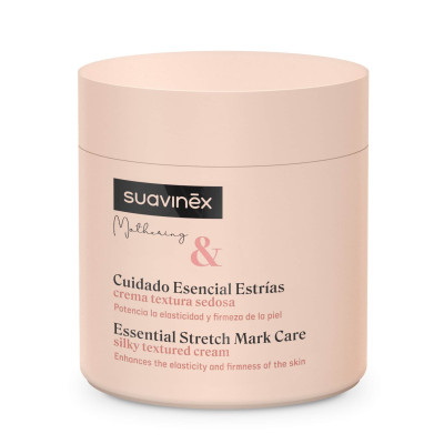 Suavinex Mothering Essential Stretch Mark Care - крем от растяжек во время и после беременности • 400 мл