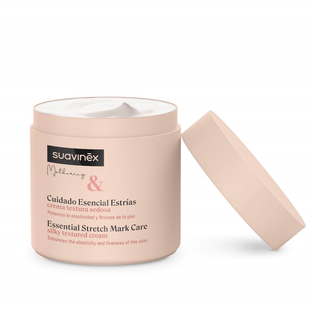 Suavinex Mothering Essential Stretch Mark Care - крем от растяжек во время и после беременности • 400 мл