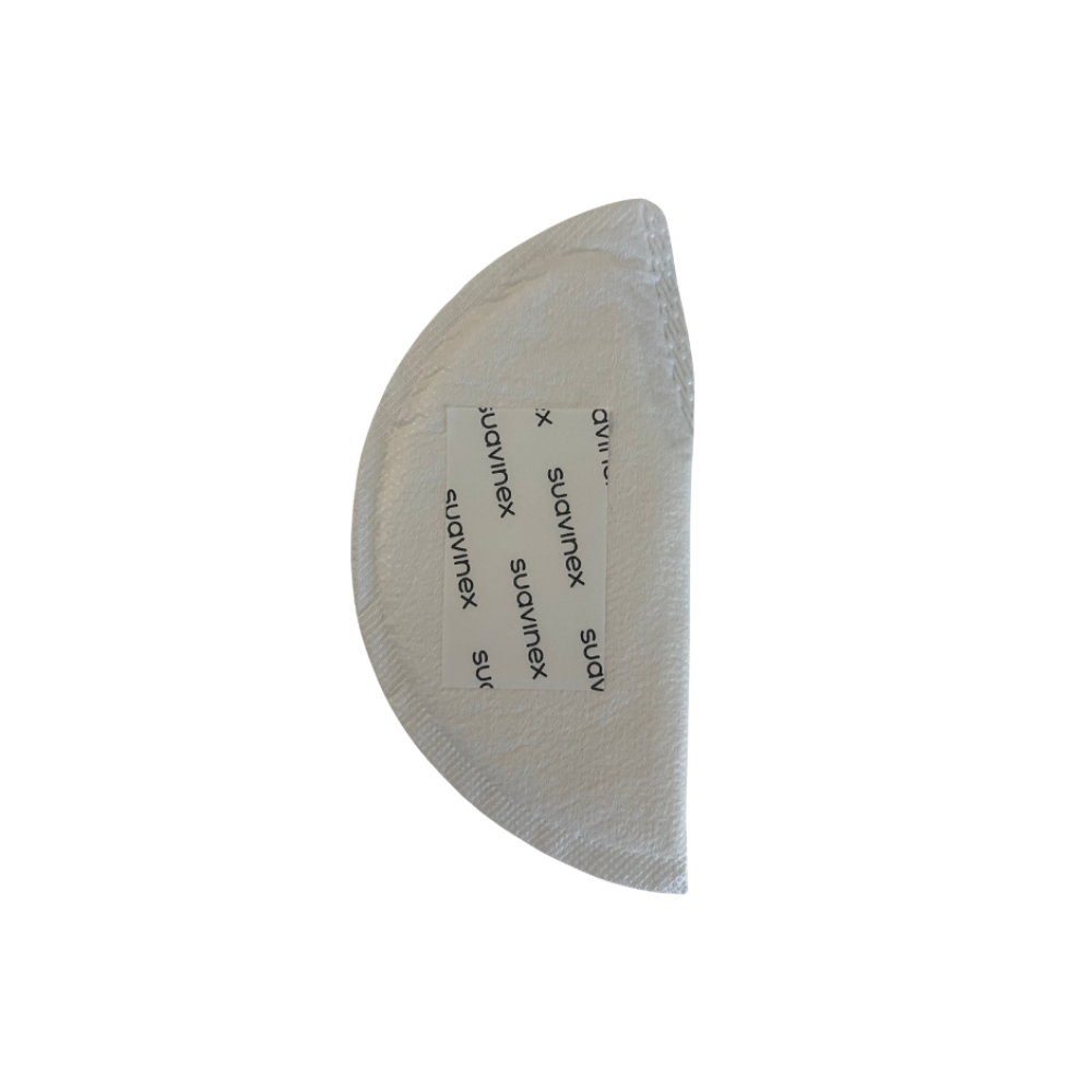 Suavinex Mothering Breast pads - прокладки для грудей, фіксуються проти усунення, запаковані індивідуально • 60 шт Suavinex Mothering Breast pads - прокладки для грудей, фіксуються проти усунення, запаковані індивідуально • 60 шт