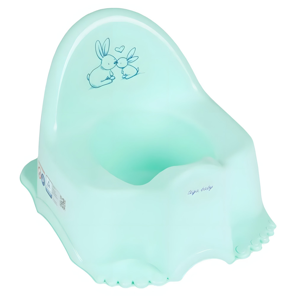 Tega Little Bunny - детский горшок • Mint