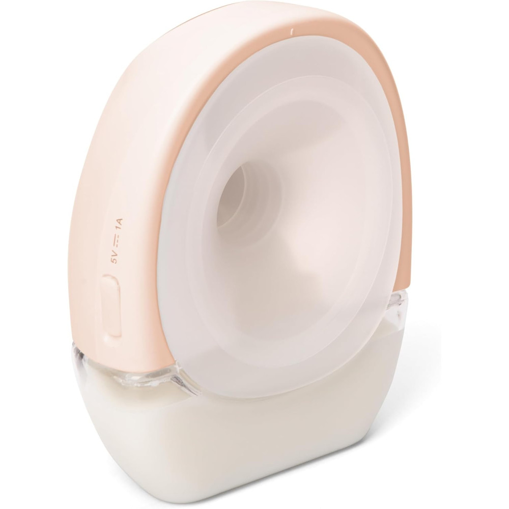 Suavinex Mothering Hands-free Breast Pump - електричний портативний молоковідсмоктувач hands-free, з резервуаром на 180 мл • White Suavinex Mothering Hands-free Breast Pump - електричний портативний молоковідсмоктувач hands-free, з резервуаром на 180 мл • White