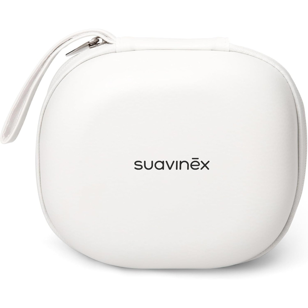 Suavinex Mothering Hands-free Breast Pump - електричний портативний молоковідсмоктувач hands-free, з резервуаром на 180 мл • White Suavinex Mothering Hands-free Breast Pump - електричний портативний молоковідсмоктувач hands-free, з резервуаром на 180 мл • White