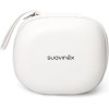 Suavinex Mothering Hands-free Breast Pump - електричний портативний молоковідсмоктувач hands-free, з резервуаром на 180 мл • White