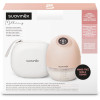Suavinex Mothering Hands-free Breast Pump - електричний портативний молоковідсмоктувач hands-free, з резервуаром на 180 мл • White