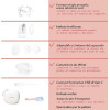 Suavinex Mothering Hands-free Breast Pump - електричний портативний молоковідсмоктувач hands-free, з резервуаром на 180 мл • White