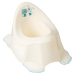 Tega Dog Cat - детский горшок с противоскользящим покрытием • Soft Yellow