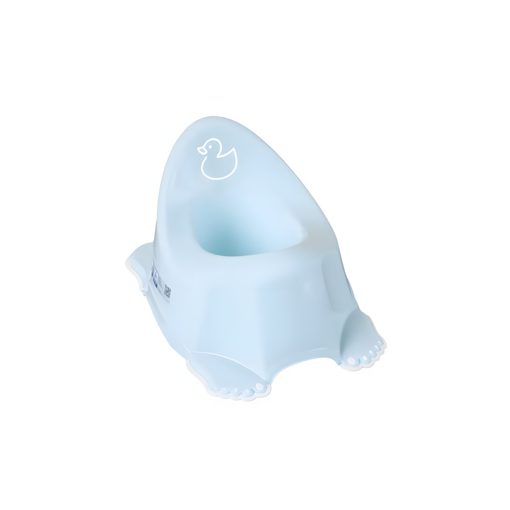 Tega Duck - детский горшок с противоскользящим покрытием • Light Blue