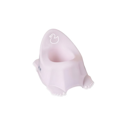 Tega Duck - детский горшок с противоскользящим покрытием • Light Pink Tega Duck - детский горшок с противоскользящим покрытием • Light Pink