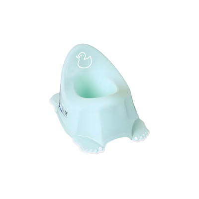 Tega Duck - детский горшок с противоскользящим покрытием • Light Green Tega Duck - детский горшок с противоскользящим покрытием • Light Green