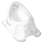 Tega Owls - детский горшок с противоскользящим покрытием • White