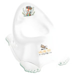 Tega Wild Free Little Fox - детский горшок с противоскользящим покрытием • White / Green