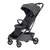 Carrello Magia 2.0 CRL-5655 - ультралёгкая прогулочная коляска Карелло Магия, прогулочный возок для путешествий, размер ручной клади, автоматическое складывание • Elm Grey