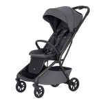 Carrello Magia 2.0 CRL-5655 - ультралёгкая прогулочная коляска Карелло Магия, прогулочный возок для путешествий, размер ручной клади, автоматическое складывание • Elm Grey