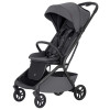 Carrello Magia 2.0 CRL-5655 - ультралегкий прогулянковий візок Каррелло Магія, прогулянкова коляска для подорожей, розмір ручної поклажі, автоматичне складання • Elm Grey