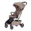 Carrello Magia 2.0 CRL-5655 - ультралёгкая прогулочная коляска Карелло Магия, прогулочный возок для путешествий, размер ручной клади, автоматическое складывание • Spice Beige
