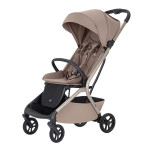 Carrello Magia 2.0 CRL-5655 - ультралёгкая прогулочная коляска Карелло Магия, прогулочный возок для путешествий, размер ручной клади, автоматическое складывание • Spice Beige