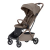 Carrello Magia 2.0 CRL-5655 - ультралёгкая прогулочная коляска Карелло Магия, прогулочный возок для путешествий, размер ручной клади, автоматическое складывание • Cocoa Beige