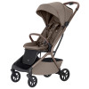 Carrello Magia 2.0 CRL-5655 - ультралёгкая прогулочная коляска Карелло Магия, прогулочный возок для путешествий, размер ручной клади, автоматическое складывание • Cocoa Beige