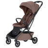 Carrello Magia 2.0 CRL-5655 - ультралёгкая прогулочная коляска Карелло Магия, прогулочный возок для путешествий, размер ручной клади, автоматическое складывание • Glace Pink