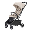 Carrello Magia 2.0 CRL-5655 - ультралёгкая прогулочная коляска Карелло Магия, прогулочный возок для путешествий, размер ручной клади, автоматическое складывание • Laguna Beige