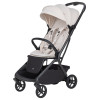 Carrello Magia 2.0 CRL-5655 - ультралёгкая прогулочная коляска Карелло Магия, прогулочный возок для путешествий, размер ручной клади, автоматическое складывание • Laguna Beige